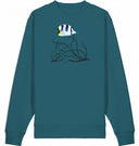 gestreifter Fisch - Sweatshirt - JulesClothing FAVes - 41482_38174 - Sweatshirt