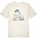gestreifter Fisch - T-Shirt mit kurzem Arm - JulesClothing FAVes - 41480_39322 - T-Shirt