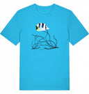 gestreifter Fisch - T-Shirt mit kurzem Arm - JulesClothing FAVes - 41480_39288 - T-Shirt
