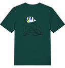 gestreifter Fisch - T-Shirt mit kurzem Arm - JulesClothing FAVes - 41480_39334 - T-Shirt