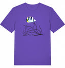 gestreifter Fisch - T-Shirt mit kurzem Arm - JulesClothing FAVes - 41480_39432 - T-Shirt