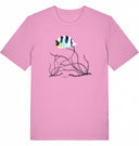 gestreifter Fisch - T-Shirt mit kurzem Arm - JulesClothing FAVes - 41480_39438 - T-Shirt