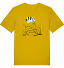 gestreifter Fisch - T-Shirt mit kurzem Arm - JulesClothing FAVes - 41480_39362 - T-Shirt