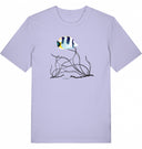 gestreifter Fisch - T-Shirt mit kurzem Arm - JulesClothing FAVes - 41480_39317 - T-Shirt