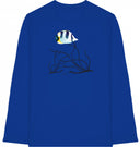gestreifter Fisch - T-Shirt mit langem Arm - JulesClothing FAVes - 41478_45398 - Longsleeve