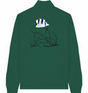 Gestreifter Fisch - Zip Sweater - JulesClothing FAVes - 45072_45947 - Shirt