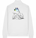 Gestreifter Fisch - Zip Sweater - JulesClothing FAVes - 45072_45922 - Shirt