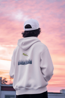 Grashüpfer Hoodie Vegan Bio-Baumwolle Natural Raw Mann