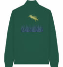 Grashüpfer - Sweater mit Reißverschluss - JulesClothing FAVes - 41485_45940 - Sweater mit Zipper