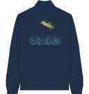 Grashüpfer - Sweater mit Reißverschluss - JulesClothing FAVes - 41485_45980 - Sweater mit Zipper