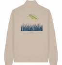 Grashüpfer - Sweater mit Reißverschluss - JulesClothing FAVes - 41485_45932 - Sweater mit Zipper