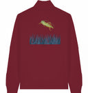 Grashüpfer - Sweater mit Reißverschluss - JulesClothing FAVes - 41485_45950 - Sweater mit Zipper