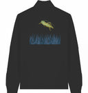 Grashüpfer - Sweater mit Reißverschluss - JulesClothing FAVes - 41485_45925 - Sweater mit Zipper