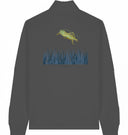 Grashüpfer - Sweater mit Reißverschluss - JulesClothing FAVes - 41485_45970 - Sweater mit Zipper