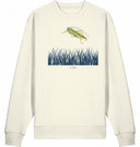 Grashüpfer Sweatshirt Vegan Bio-Baumwolle Natural Raw Mann