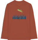 Grashüpfer - T-Shirt mit langem Arm - JulesClothing FAVes - 41486_45446 - Longsleeve