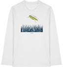 Grashüpfer - T-Shirt mit langem Arm - JulesClothing FAVes - 41486_45358 - Longsleeve