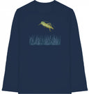 Grashüpfer - T-Shirt mit langem Arm - JulesClothing FAVes - 41486_45438 - Longsleeve