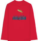 Grashüpfer - T-Shirt mit langem Arm - JulesClothing FAVes - 41486_45374 - Longsleeve