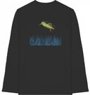 Grashüpfer - T-Shirt mit langem Arm - JulesClothing FAVes - 41486_45366 - Longsleeve