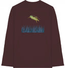 Grashüpfer - T-Shirt mit langem Arm - JulesClothing FAVes - 41486_45406 - Longsleeve