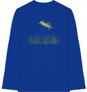 Grashüpfer - T-Shirt mit langem Arm - JulesClothing FAVes - 41486_45398 - Longsleeve