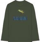 Grashüpfer - T-Shirt mit langem Arm - JulesClothing FAVes - 41486_45422 - Longsleeve