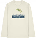 Grashüpfer - T-Shirt mit langem Arm - JulesClothing FAVes - 41486_45390 - Longsleeve