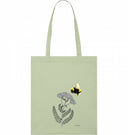 Hummel Stoffbeutel Vegan Bio-Baumwolle Stem Green Frau