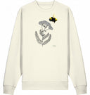 Hummel Sweatshirt Vegan Bio-Baumwolle Natural Raw Mann