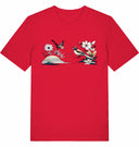 Japan T-Shirt Leichtigkeit Vegan & Fair | Bio - Baumwolle GOTS | Nachhaltige Mode - JulesClothing FAVes - 45846_39332 - Shirt