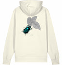 Käfer | Hoodie | Vegan | Bio-Baumwolle | Natural Raw | Mann
