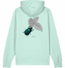 Käfer | Hoodie | Vegan | Bio-Baumwolle | Natural Raw | Frau