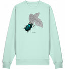 Käfer | Sweatshirt | Vegan | Bio-Baumwolle | Natural Raw | Frau