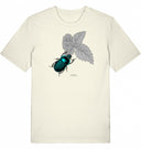 Käfer T-Shirt Vegan Bio-Baumwolle Natural Raw Frau