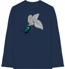 Käfer - T-Shirt mit langem Arm - JulesClothing FAVes - 41470_45438 - Longsleeve