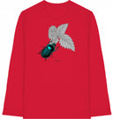 Käfer - T-Shirt mit langem Arm - JulesClothing FAVes - 41470_45374 - Longsleeve