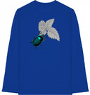 Käfer - T-Shirt mit langem Arm - JulesClothing FAVes - 41470_45398 - Longsleeve