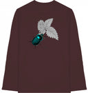 Käfer - T-Shirt mit langem Arm - JulesClothing FAVes - 41470_45406 - Longsleeve