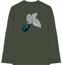 Käfer - T-Shirt mit langem Arm - JulesClothing FAVes - 41470_45422 - Longsleeve