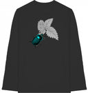 Käfer - T-Shirt mit langem Arm - JulesClothing FAVes - 41470_45366 - Longsleeve