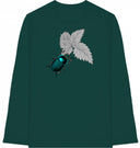 Käfer - T-Shirt mit langem Arm - JulesClothing FAVes - 41470_45382 - Longsleeve