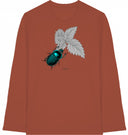 Käfer - T-Shirt mit langem Arm - JulesClothing FAVes - 41470_45446 - Longsleeve