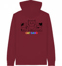 Katzen - Cat Gang - Hoodiejacke - JulesClothing FAVes - 41341_45334 - Shirt