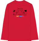 Katzen - Cat Gang - Longsleeve - JulesClothing FAVes - 41340_45374 - Shirt