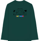 Katzen - Cat Gang - Longsleeve - JulesClothing FAVes - 41340_45382 - Shirt