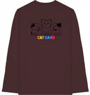 Katzen - Cat Gang - Longsleeve - JulesClothing FAVes - 41340_45406 - Shirt