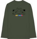 Katzen - Cat Gang - Longsleeve - JulesClothing FAVes - 41340_45422 - Shirt