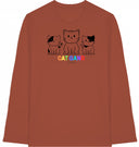 Katzen - Cat Gang - Longsleeve - JulesClothing FAVes - 41340_45446 - Shirt