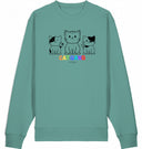 Katzen - Cat Gang - Sweatshirt - JulesClothing FAVes - 41344_38099 - Shirt